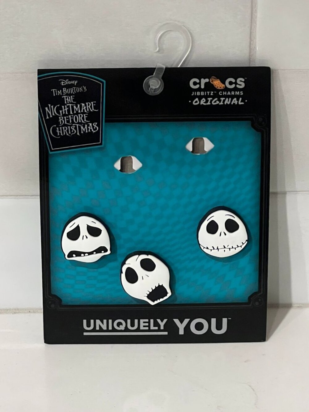 Authentic CROCS Disney NIGHTMARE BEFORE CHRISTMAS JACK SKELLINGTON Jibbitz Pack